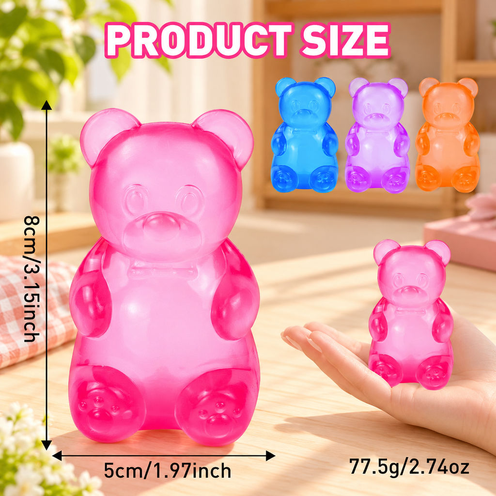 Rosy Bear Squishy