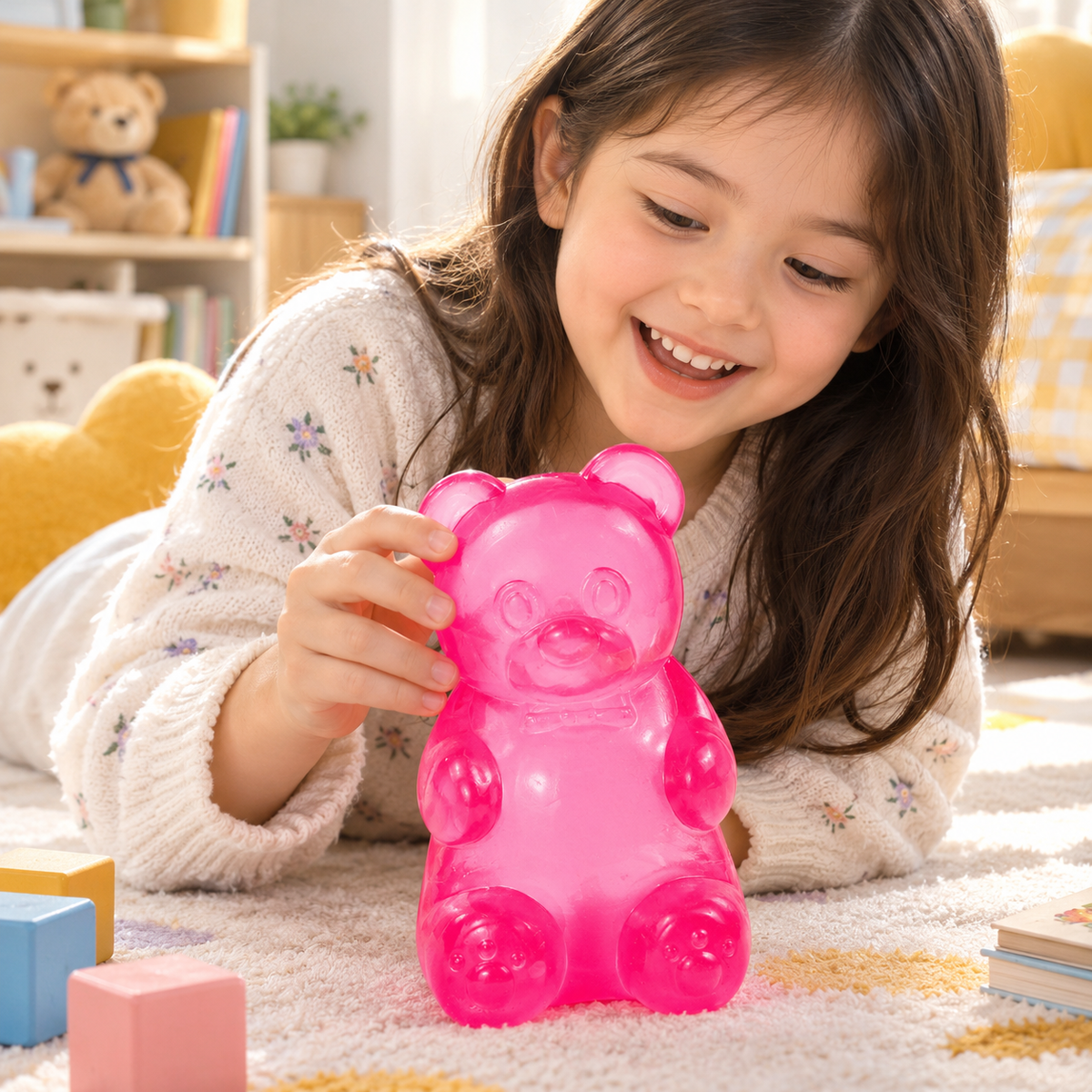 Rosy Bear Squishy