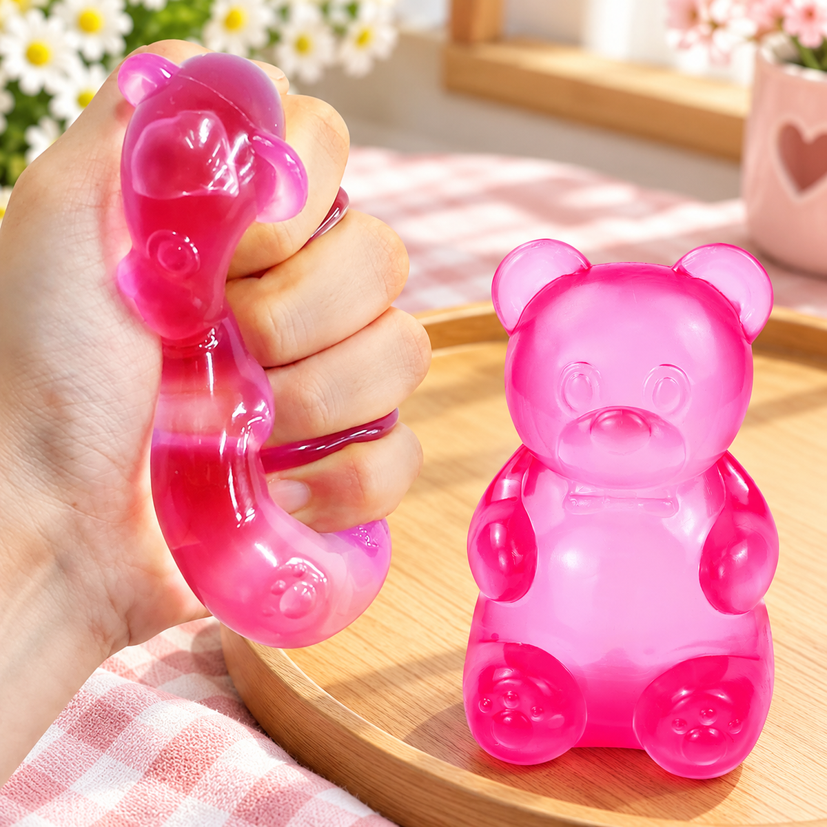 Rosy Bear Squishy