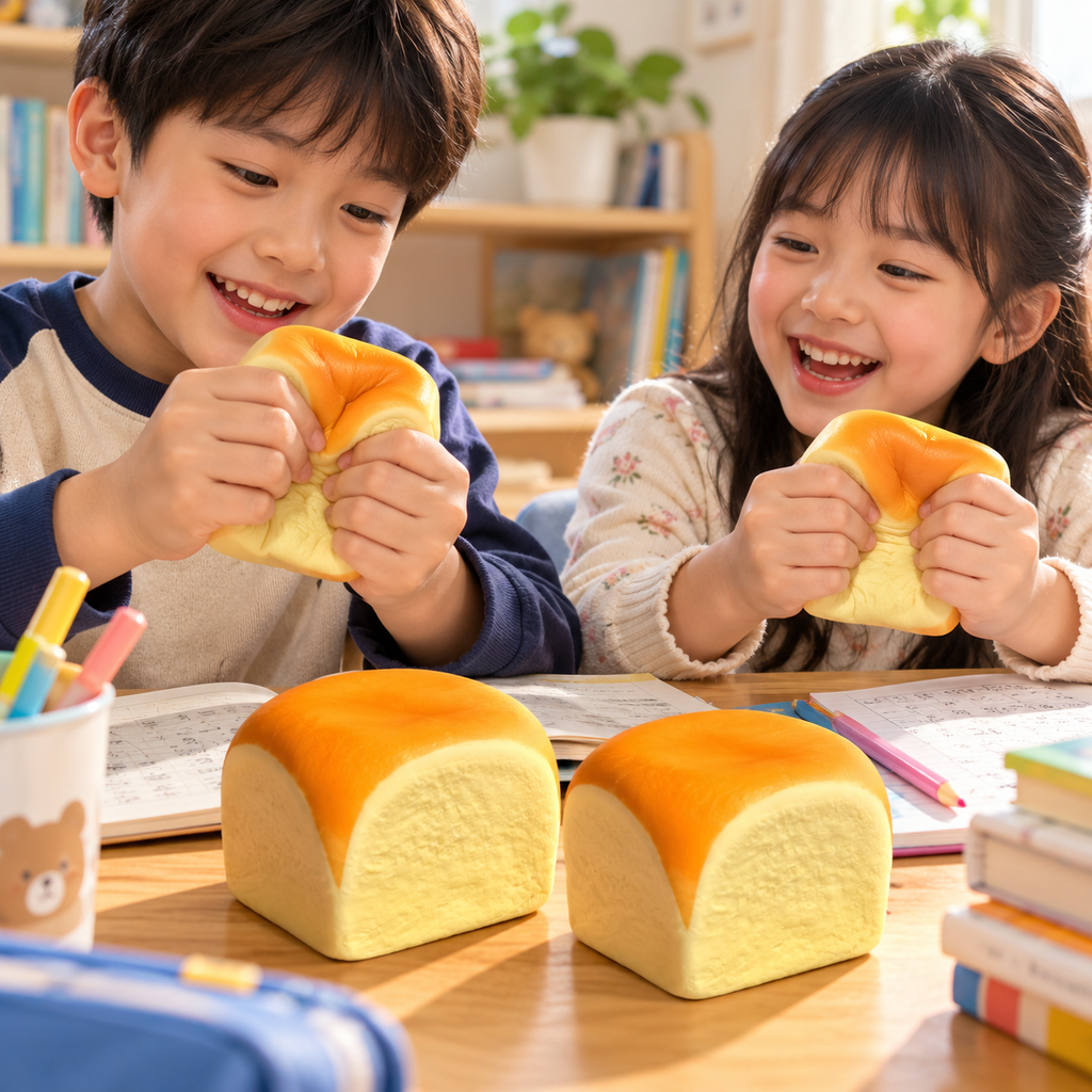 Dumpling Squishy Set