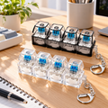 Mini Keyboard Fidget Keychain