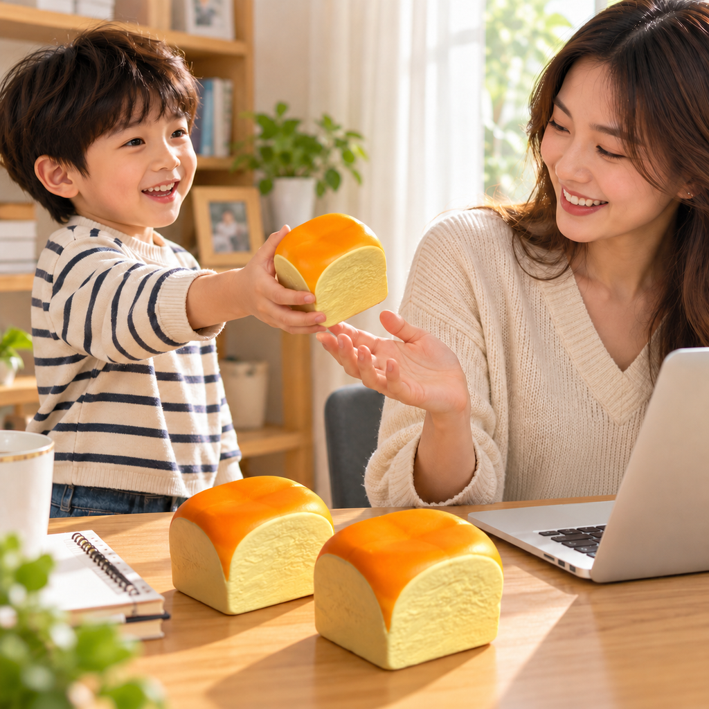 Dumpling Squishy Set